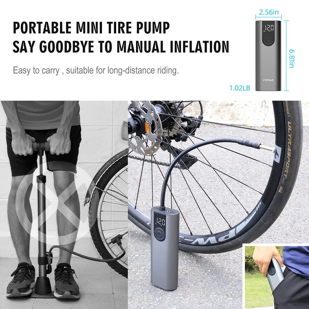 Cycplus A8 Electric Air Pump