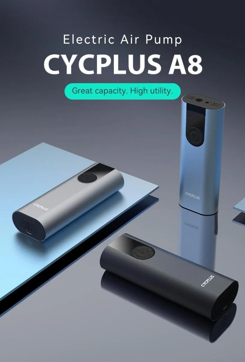Cycplus A8 Electric Air Pump