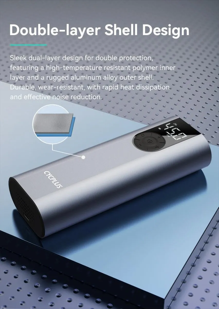 Cycplus A8 Electric Air Pump