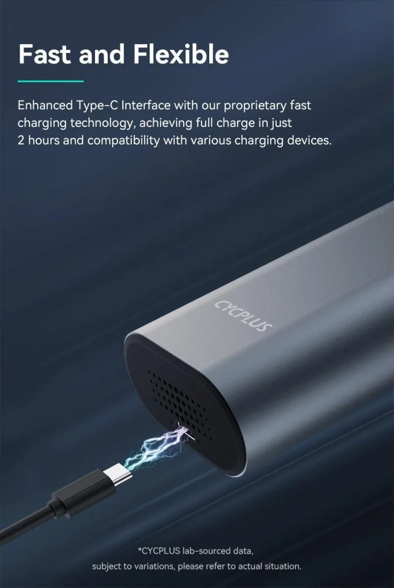 Cycplus A8 Electric Air Pump