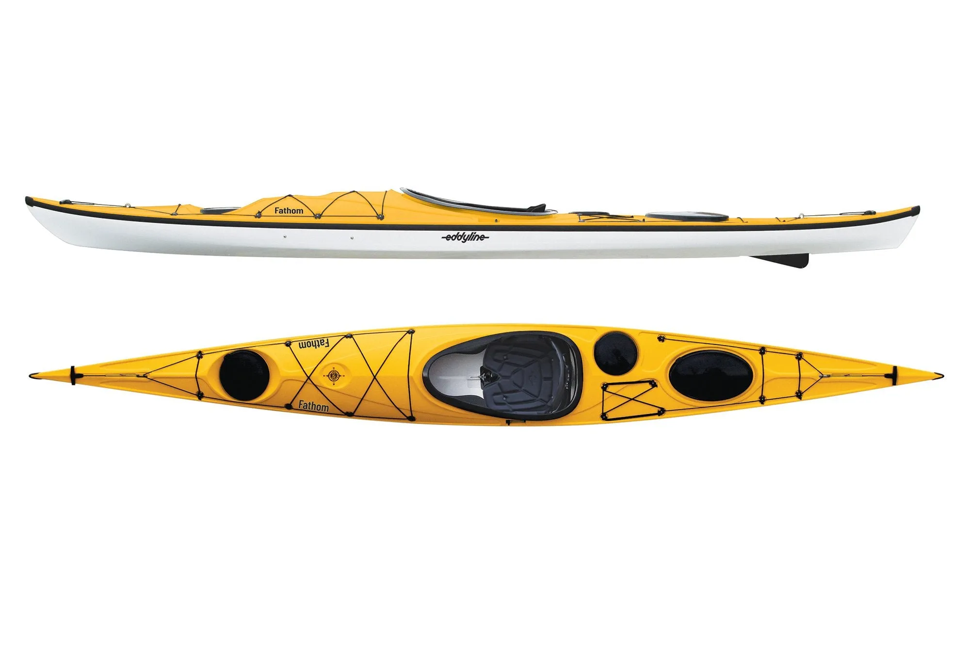 Eddyline Fathom Kayak | Yellow