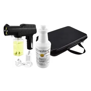 Electrostatic Sprayer with Cleaner and Case | Fight Against Corona Virus
