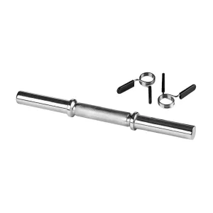 Energetics Fitness Bar One Hand For Unisex, Chrome