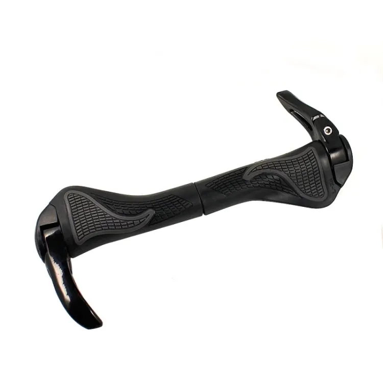 Ergonomic Combination Sets Handlebar with Vice(Black)