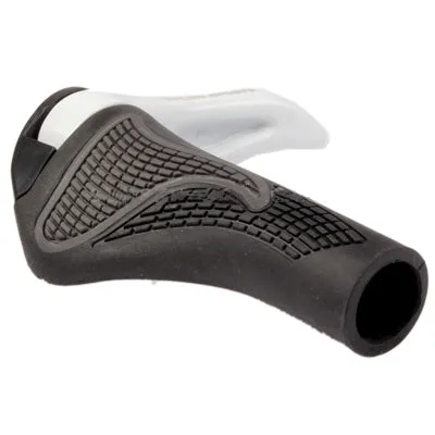Ergonomic Combination Sets Handlebar with Vice(White)