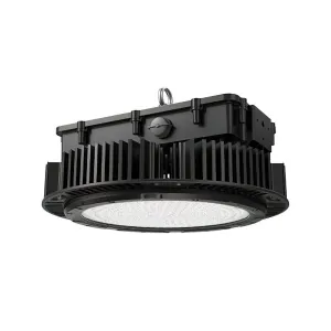 Flood Light and High Bay LED Light, 450 Watts, 79600 Lumens, 4000K, Black Finish, 480V