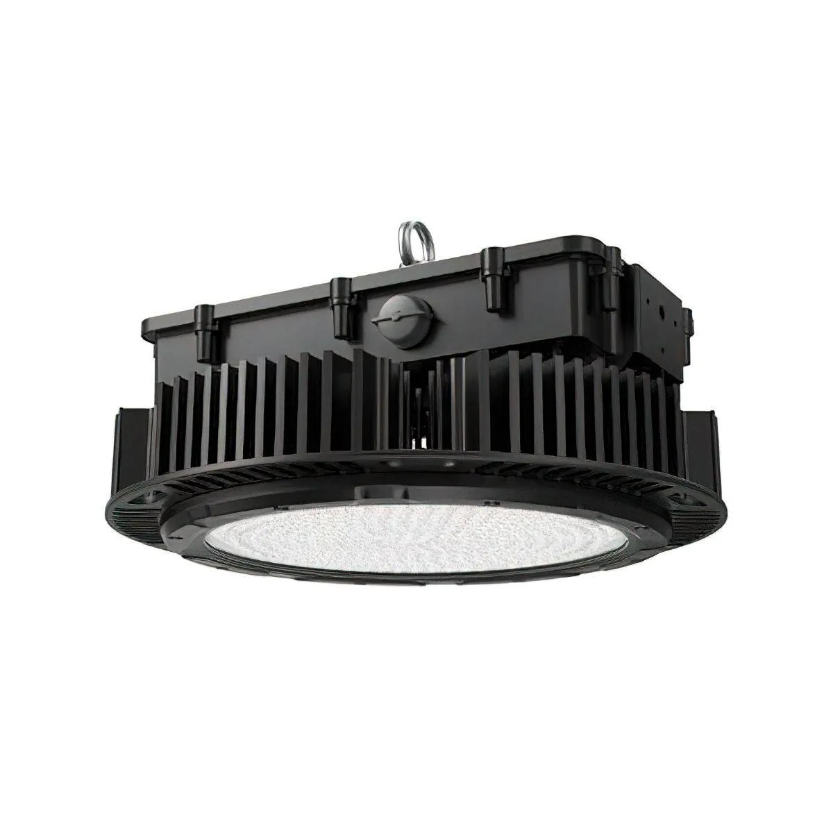 Flood Light and High Bay LED Light, 600 Watts, 98,750 Lumens, 4000K, Black Finish, 120/277V