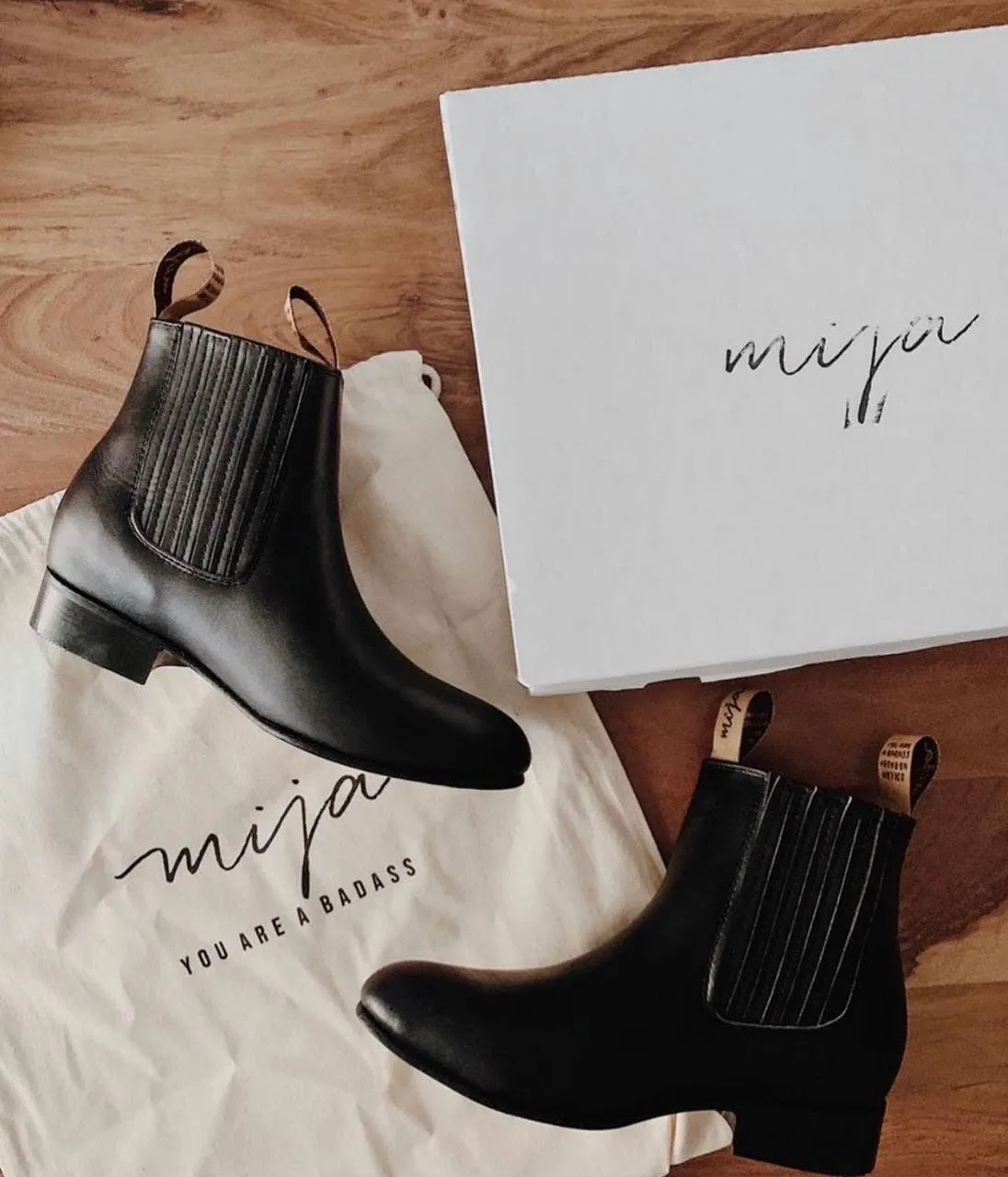 Footwear - Mija Boots