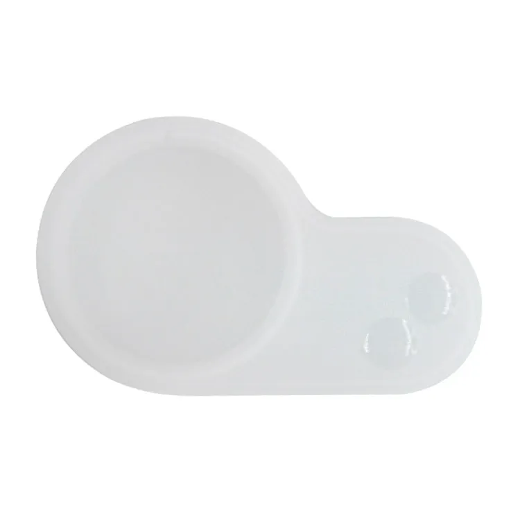 For KUGOO M4 Pro Electric Scooter Instrument Cover Display Silicone Case(White)