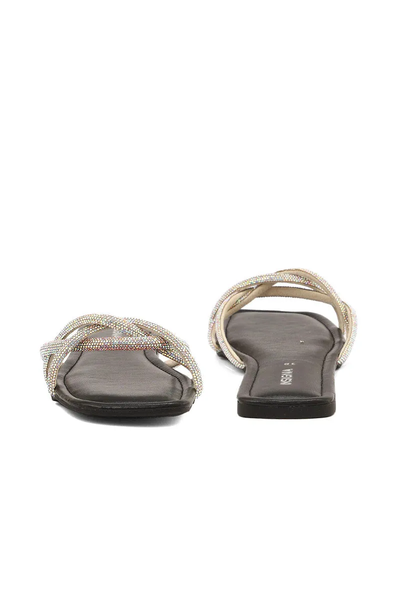 Formal Slip On I38603-Black