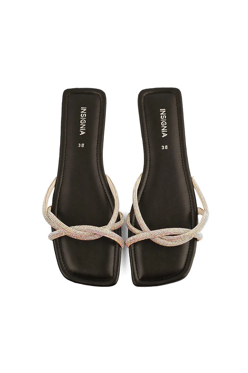 Formal Slip On I38603-Black