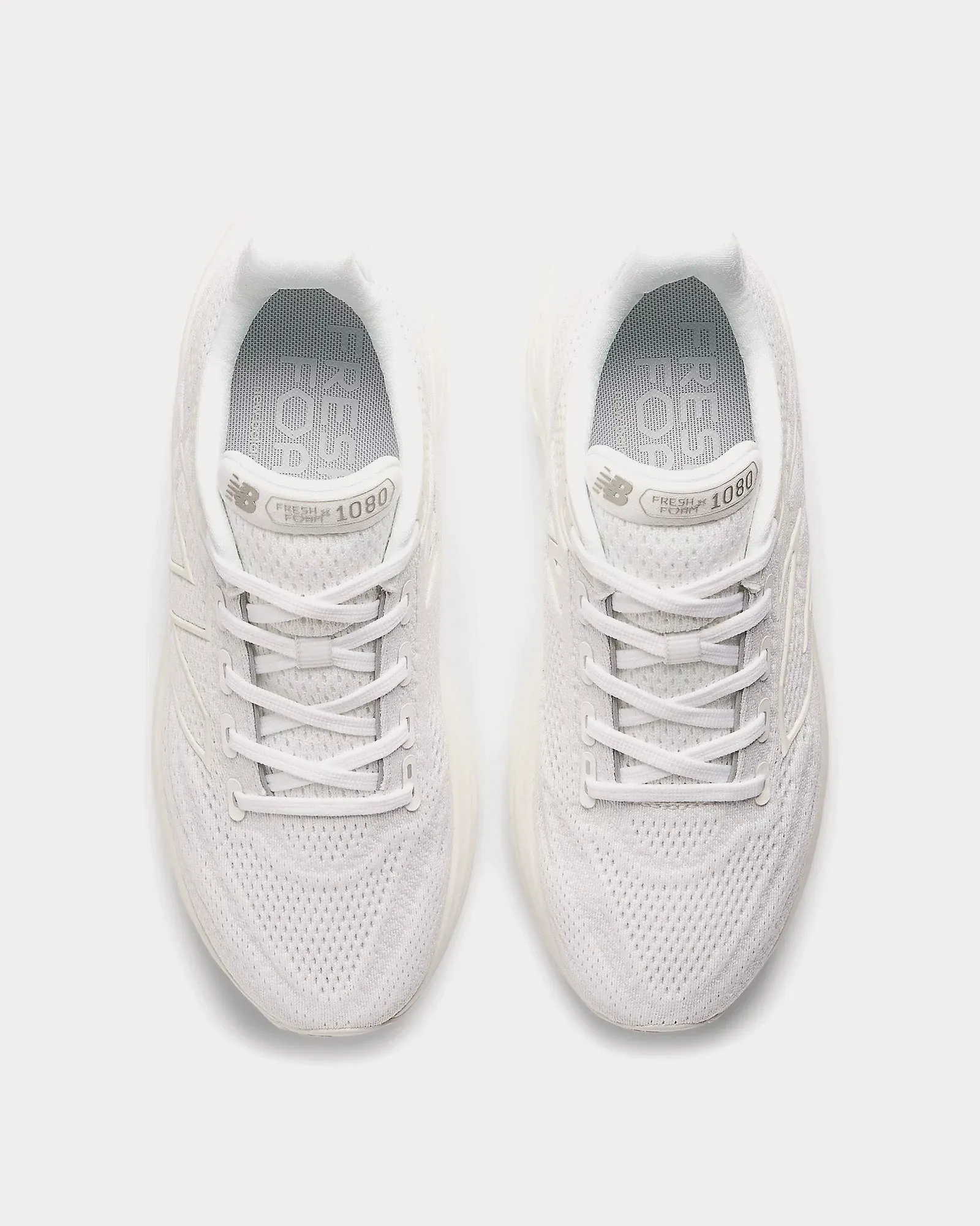 Fresh Foam X 1080v13 White / Silver Metallic Running Shoes