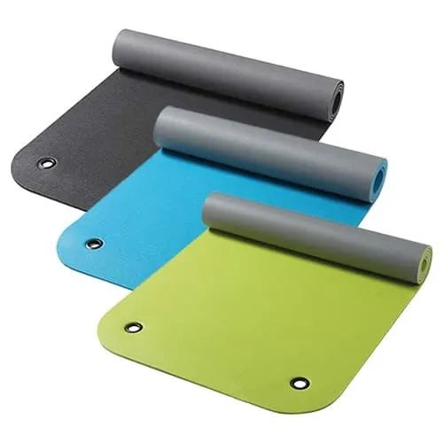 Friedola Bicolor MDK Fitness Mat with Eyelets