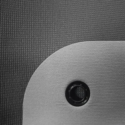 Friedola Bicolor MDK Fitness Mat with Eyelets