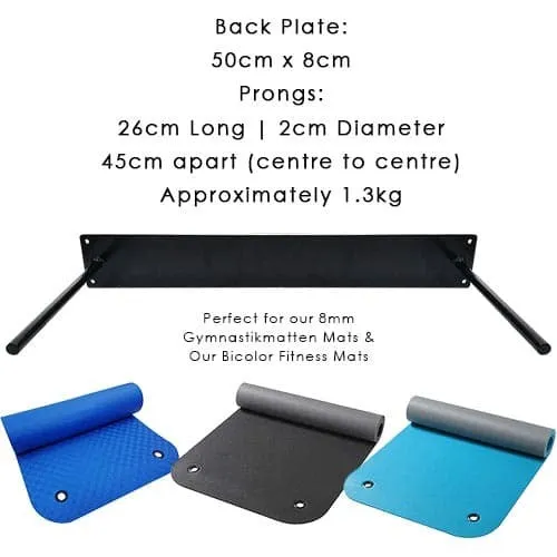 Friedola Bicolor MDK Fitness Mat with Eyelets