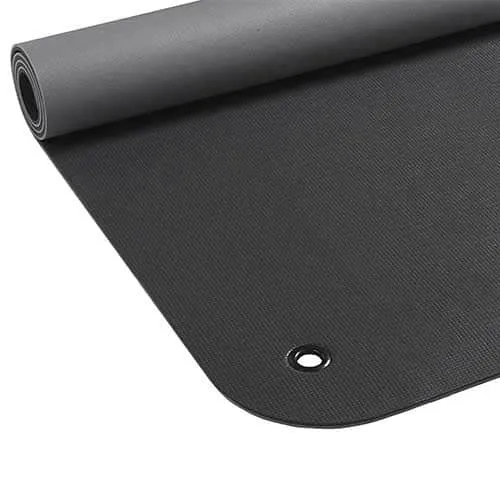 Friedola Bicolor MDK Fitness Mat with Eyelets