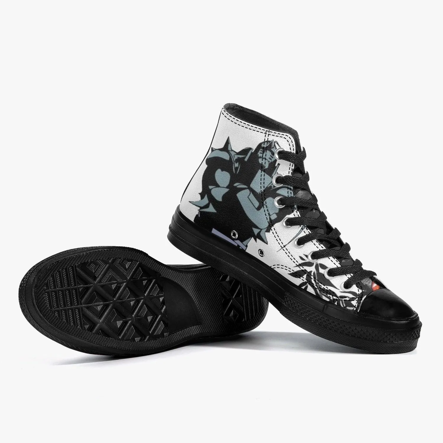 Fullmetal Alchemist Alphonse A-Star High-Top Anime Shoes