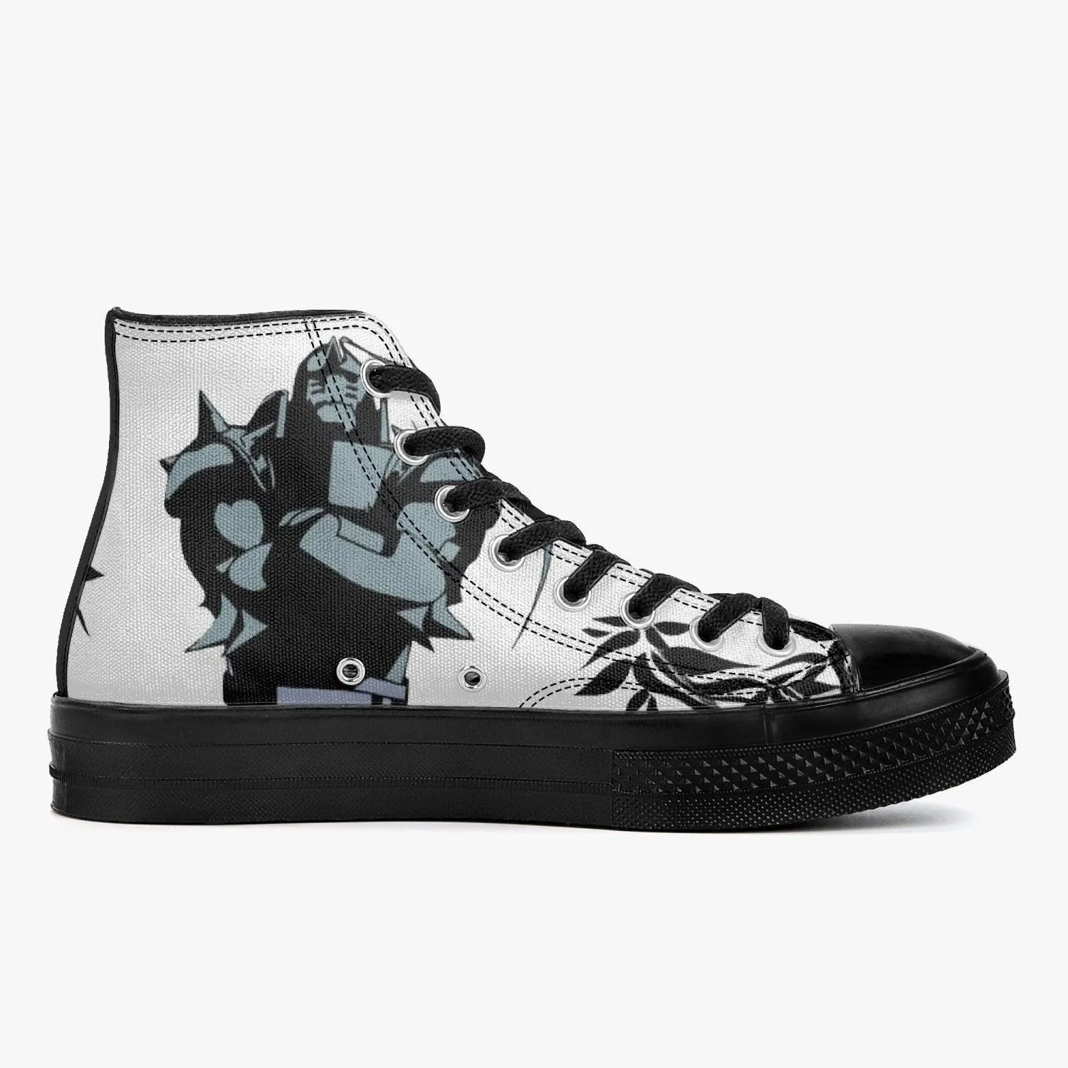 Fullmetal Alchemist Alphonse A-Star High-Top Anime Shoes