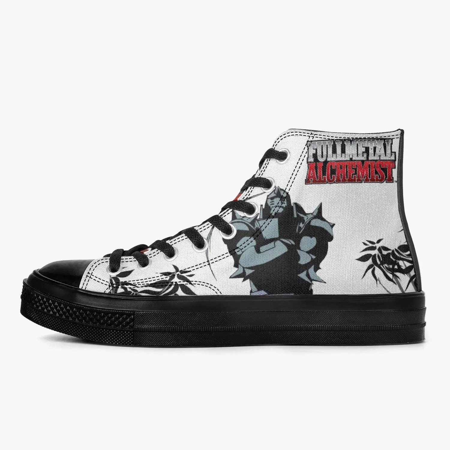 Fullmetal Alchemist Alphonse A-Star High-Top Anime Shoes