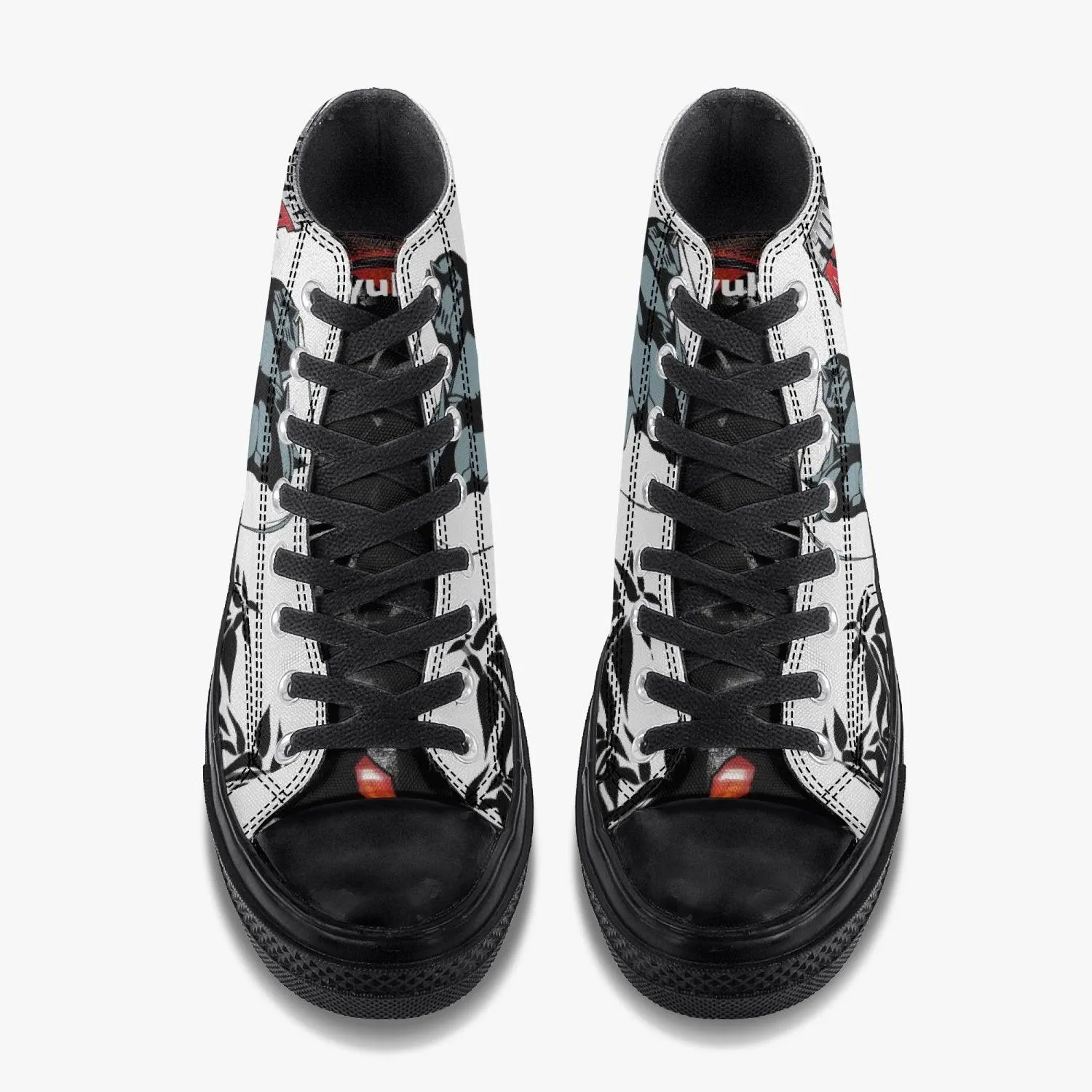 Fullmetal Alchemist Alphonse A-Star High-Top Anime Shoes