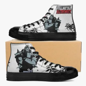 Fullmetal Alchemist Alphonse A-Star High-Top Anime Shoes