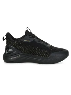 GARNATE Black Men's Running Shoes
