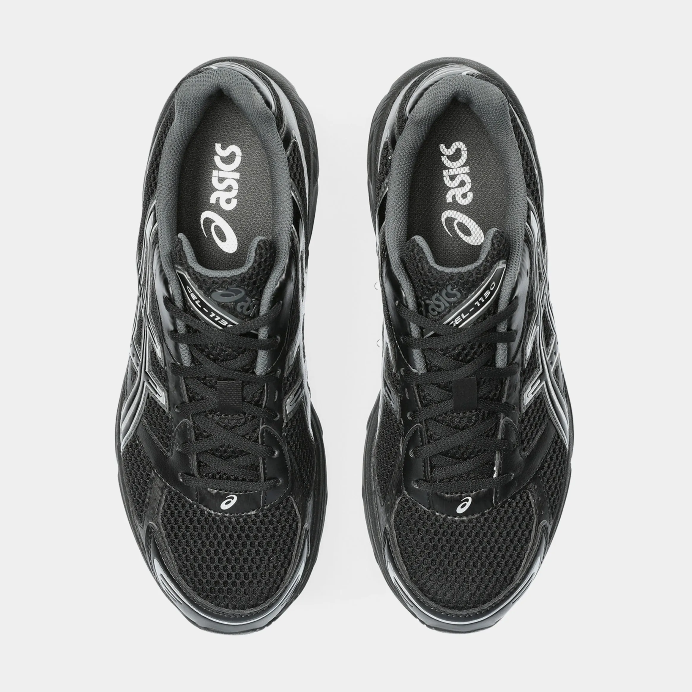 Gel 1130 Mens Lifestyle Shoes (Black/Pure Silver) Free Shipping