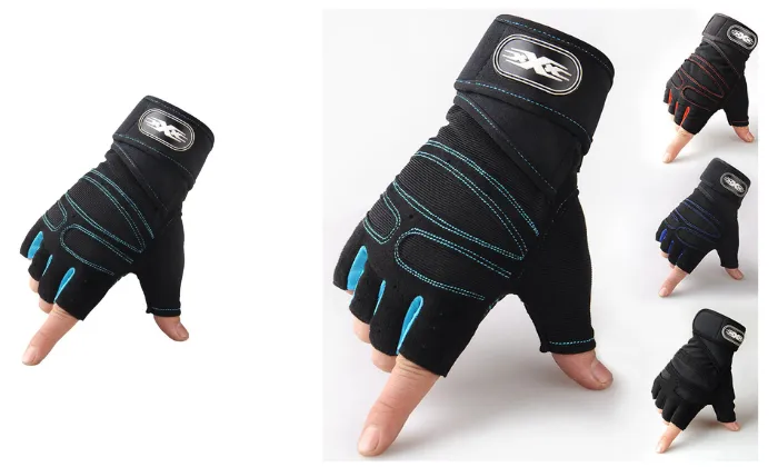 Half-finger Weightlifting Gloves