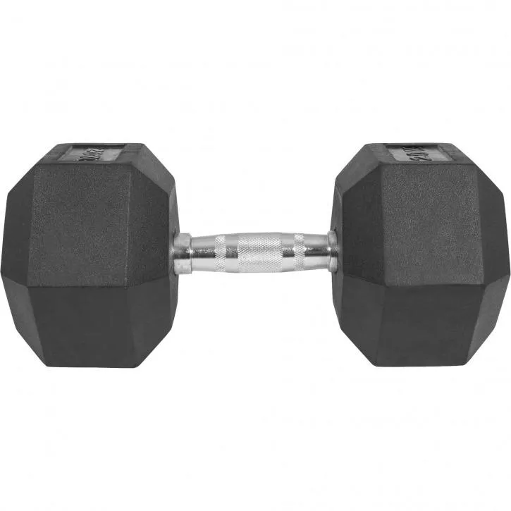 Hex Rubber Dumbbell 20KG