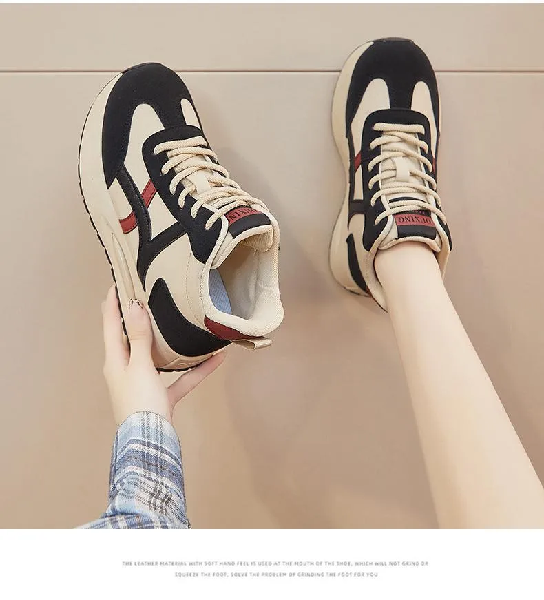 High-Top Sports Shoes