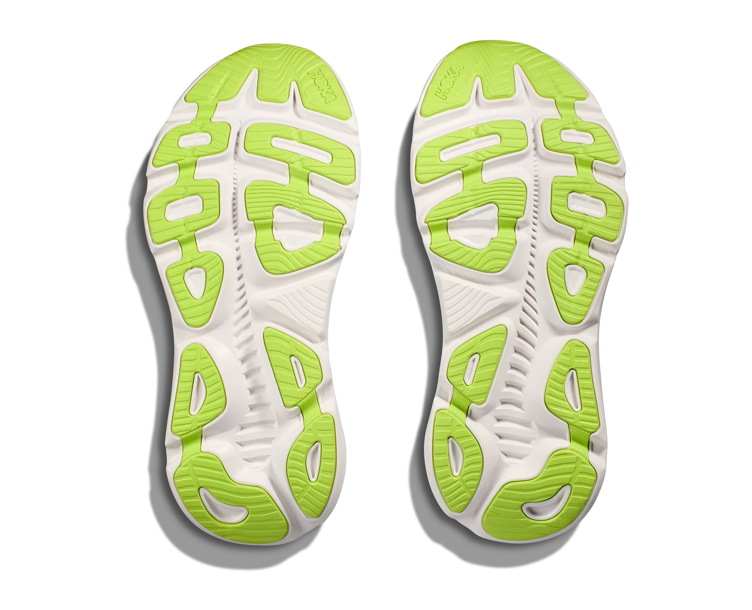 Hoka Men's Gaviota 5 Running Shoes Black / Electric Cobalt