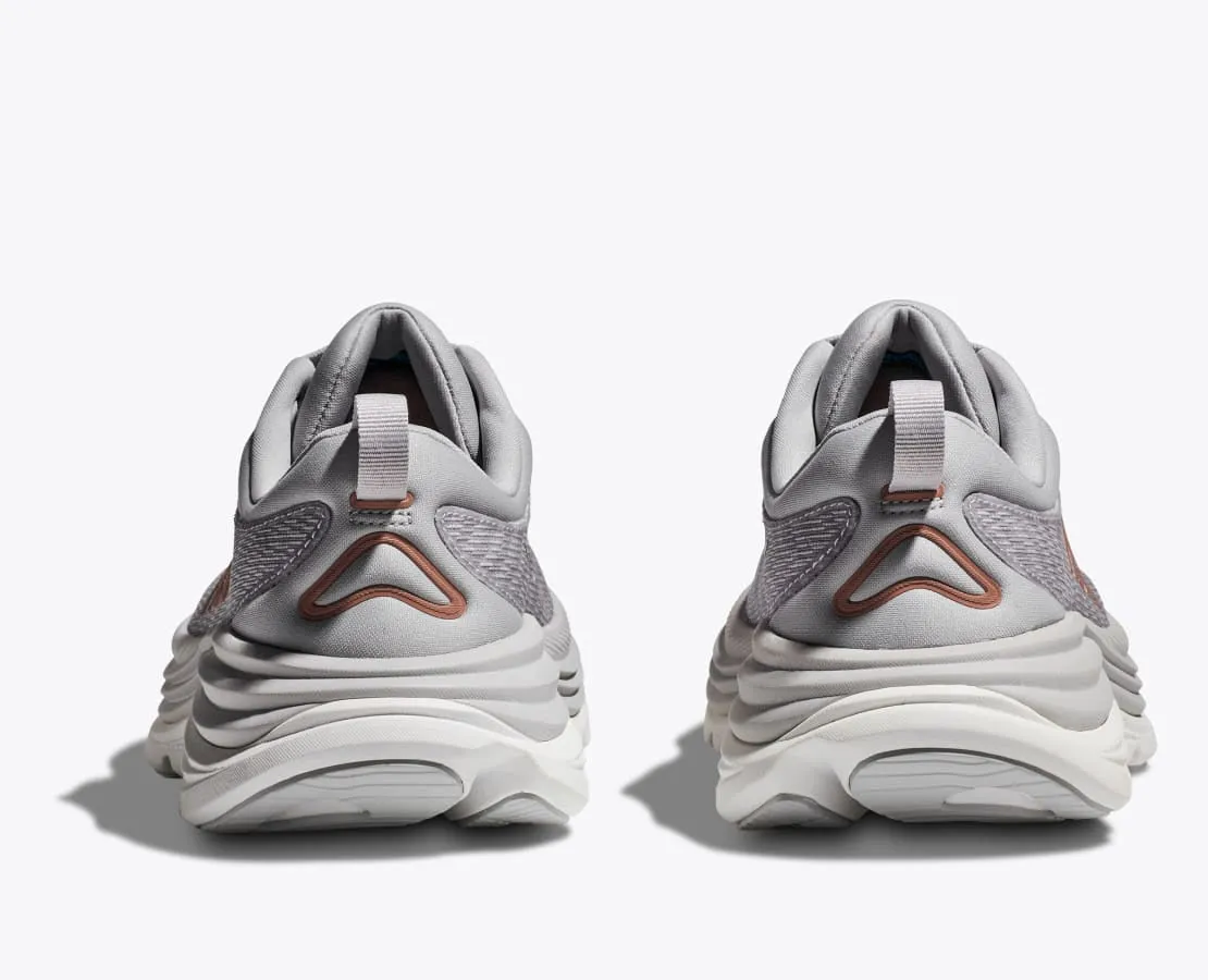 Hoka Women's Gaviota 5 Running Shoes Harbor Mist / Rose Gold