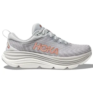 Hoka Women's Gaviota 5 Running Shoes Harbor Mist / Rose Gold