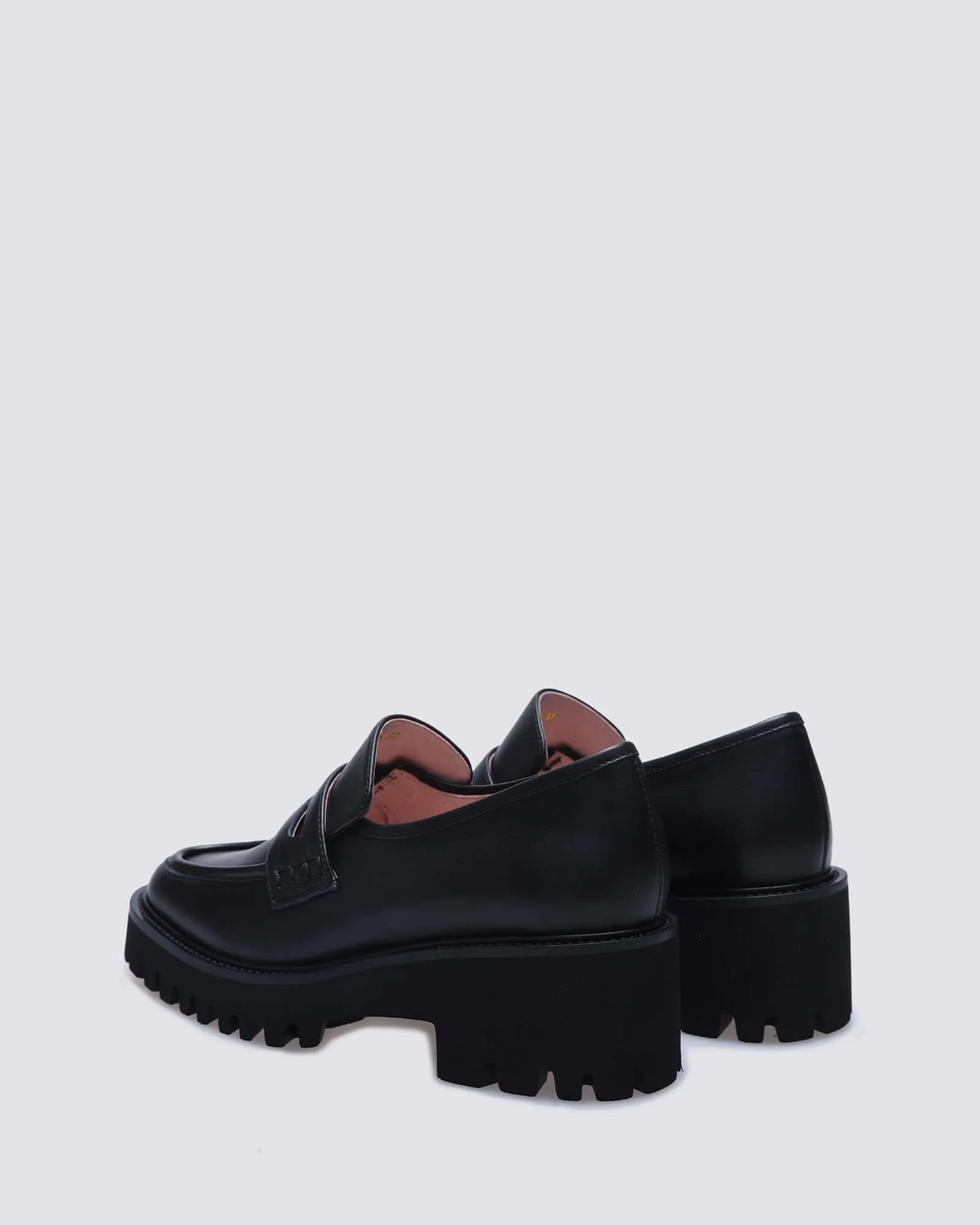 JACK LOAFERS BLACK LEATHER