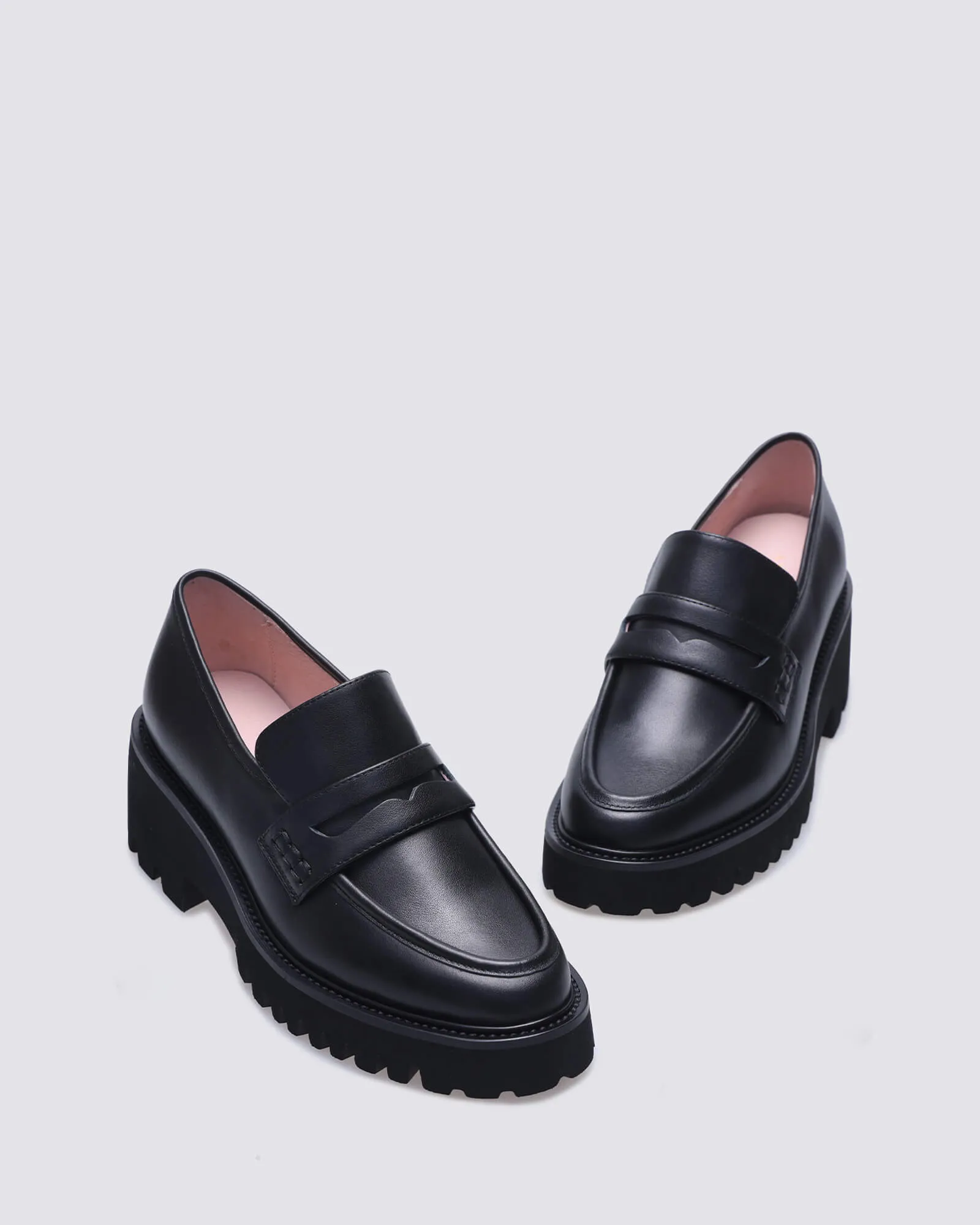 JACK LOAFERS BLACK LEATHER