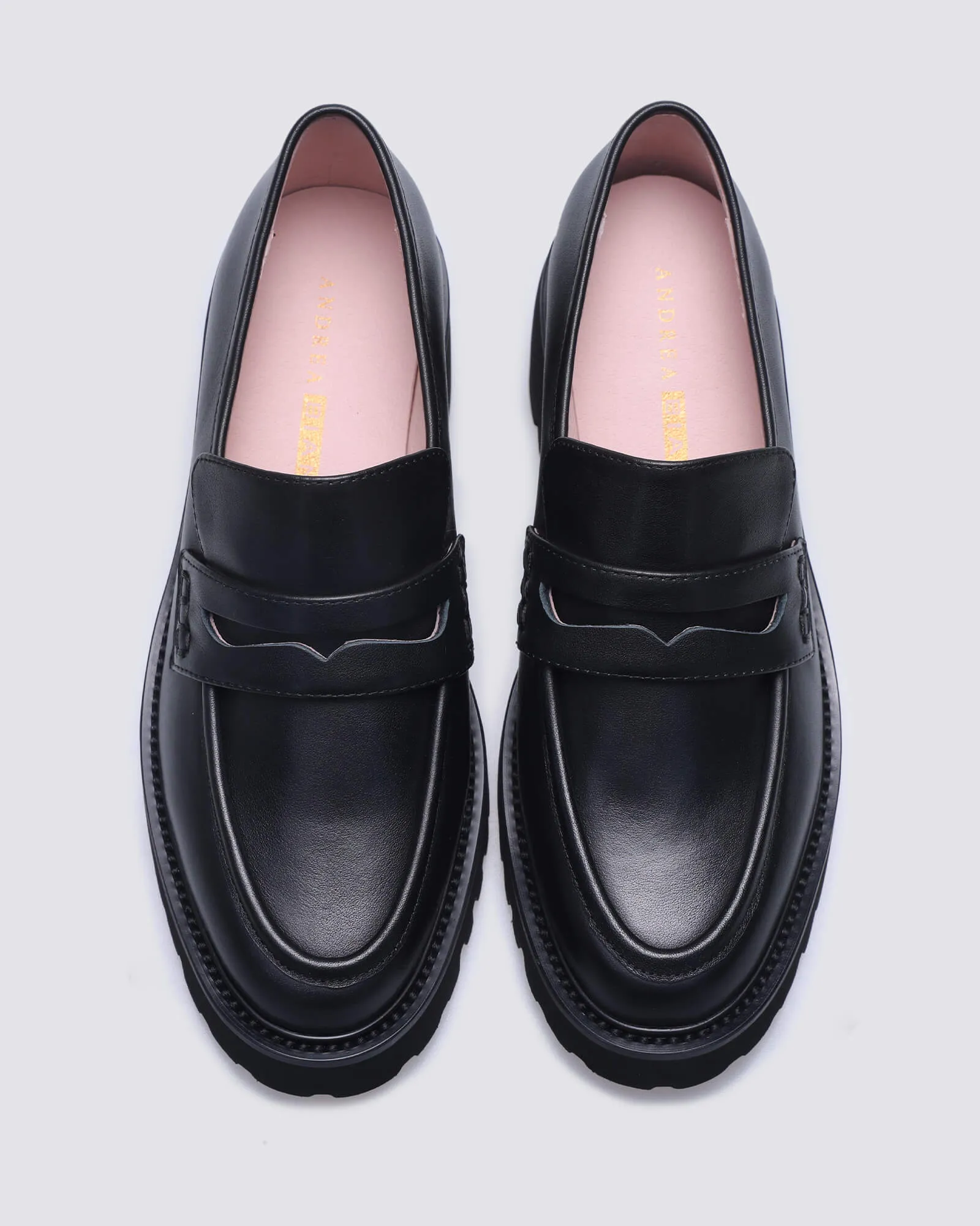 JACK LOAFERS BLACK LEATHER