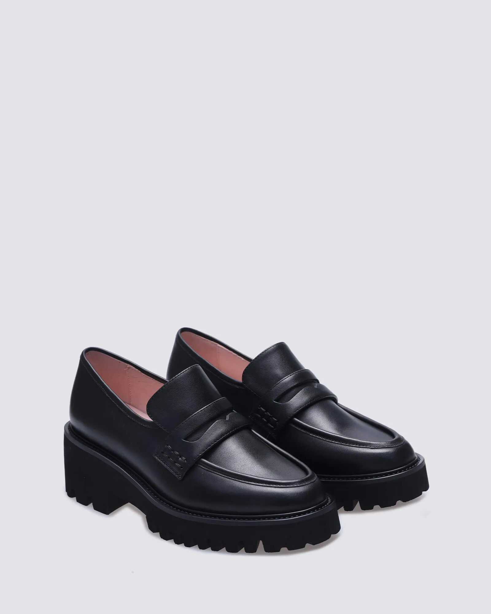 JACK LOAFERS BLACK LEATHER