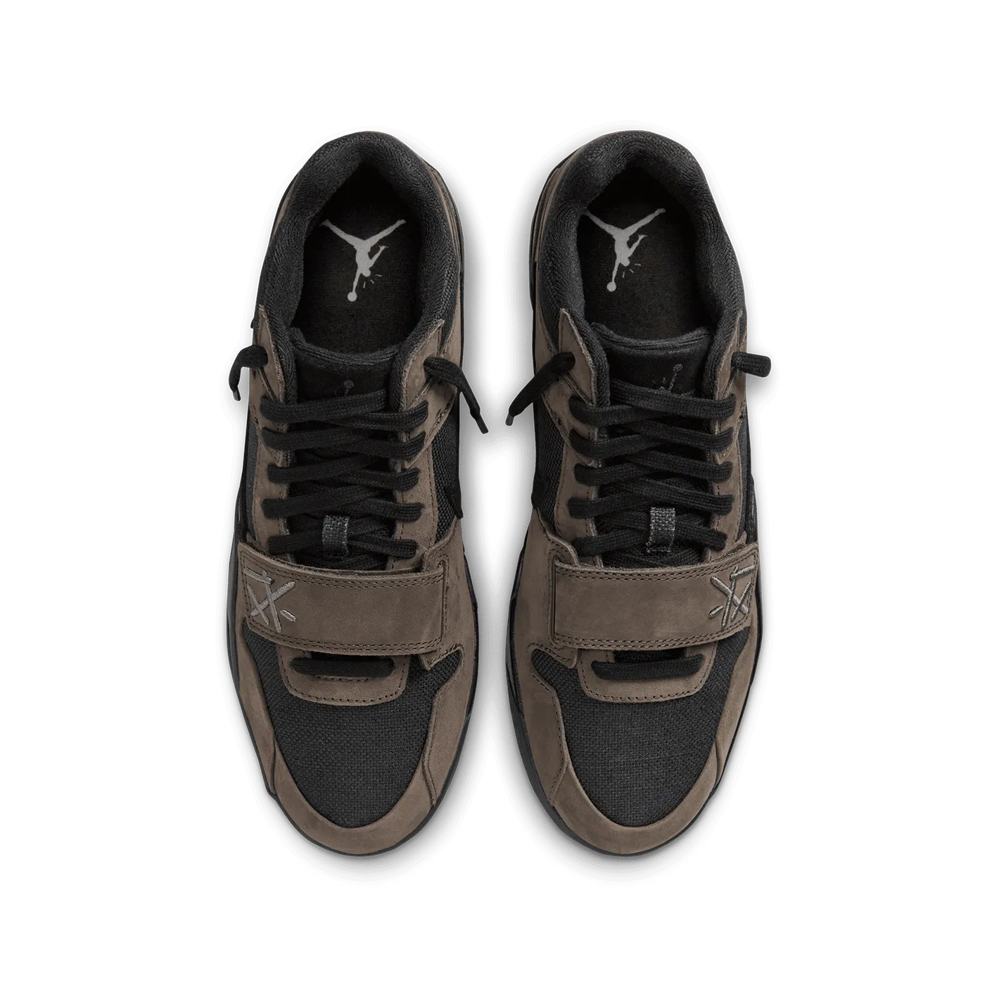 Jordan CJ1 T-Rexx 'Black and Dark Mocha'
