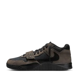 Jordan CJ1 T-Rexx 'Black and Dark Mocha'