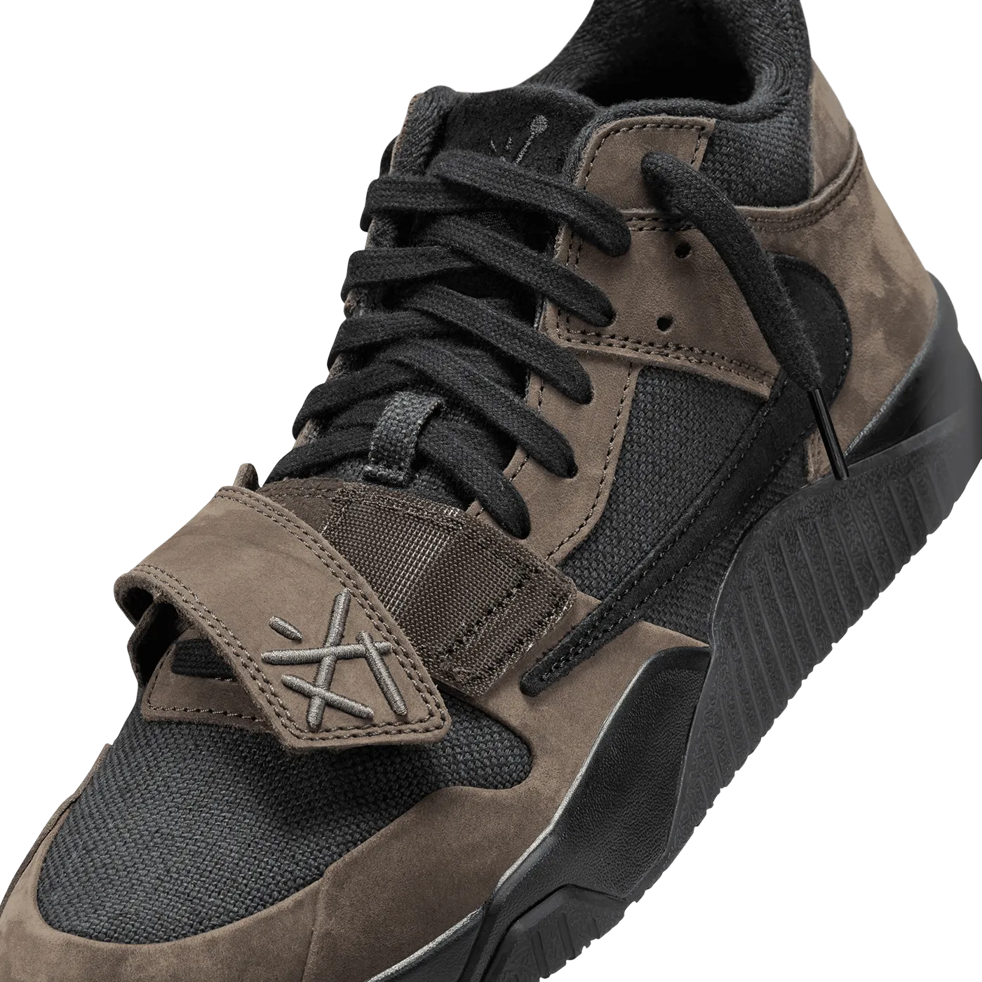 Jordan CJ1 T-Rexx 'Black and Dark Mocha'
