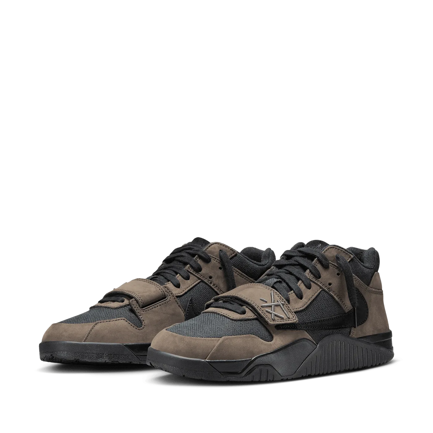 Jordan CJ1 T-Rexx 'Black and Dark Mocha'