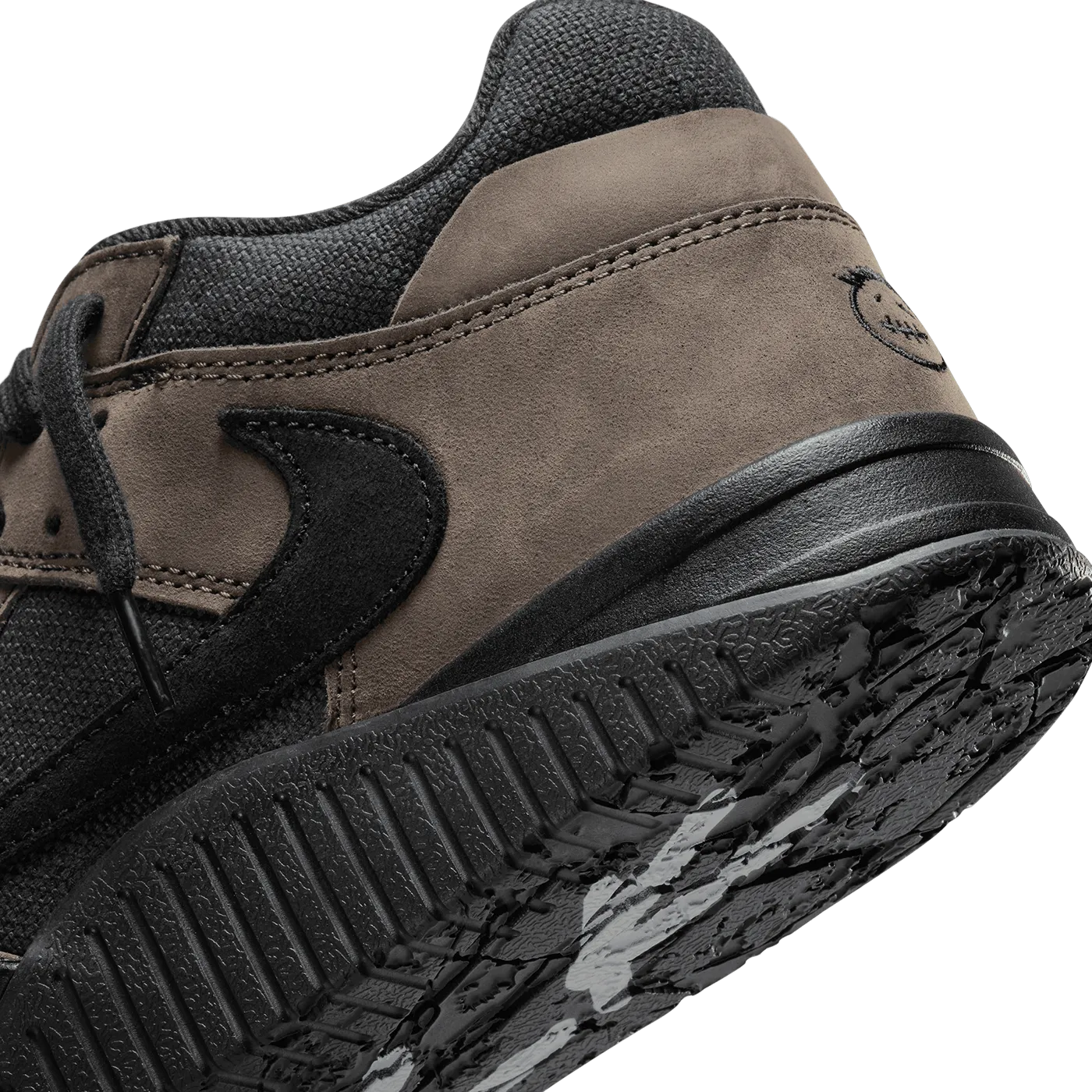 Jordan CJ1 T-Rexx 'Black and Dark Mocha'