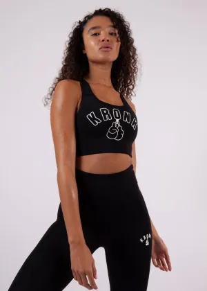 KRONKWOMEN Movement Sports Bra Black
