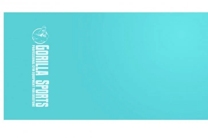 Latex Fitness Band 200 cm - Turquoise