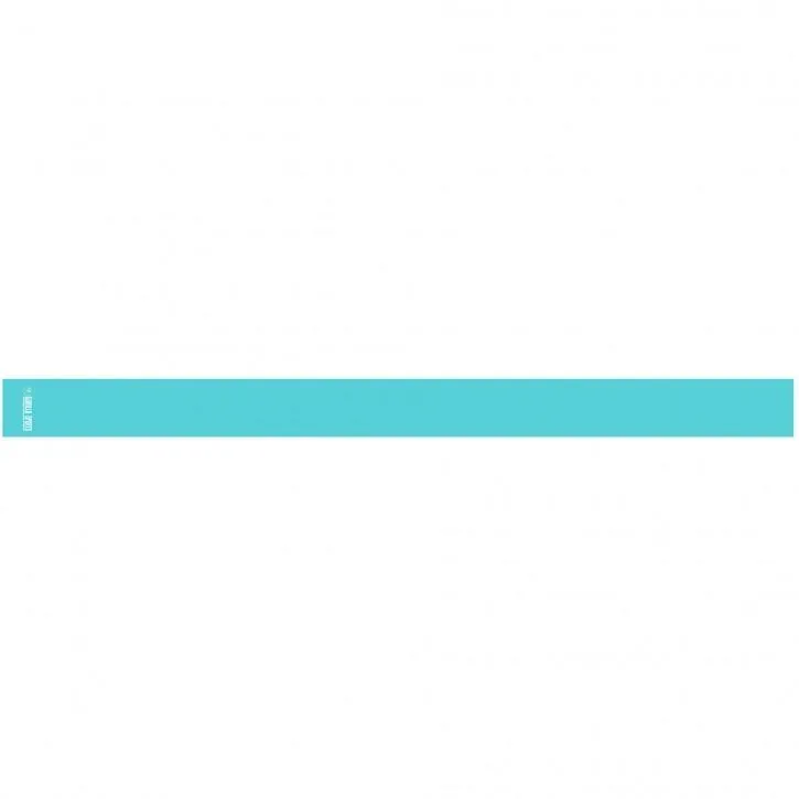 Latex Fitness Band 200 cm - Turquoise