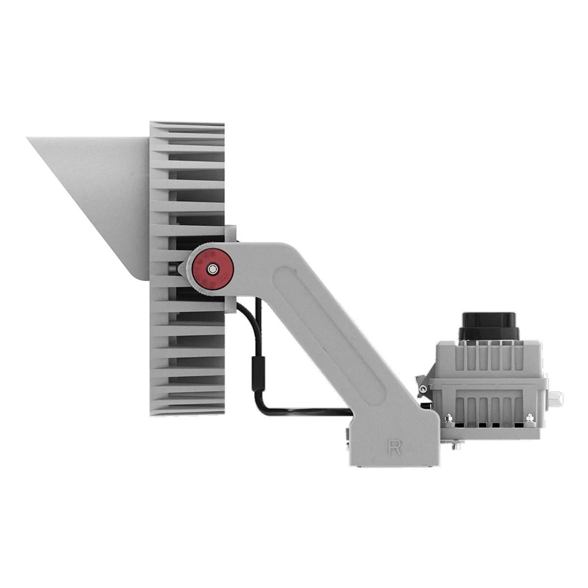 LED Sports Flood Light, 500 Watts, 70000 Lumens, 5000K, 208-480V, Trunnion Mount