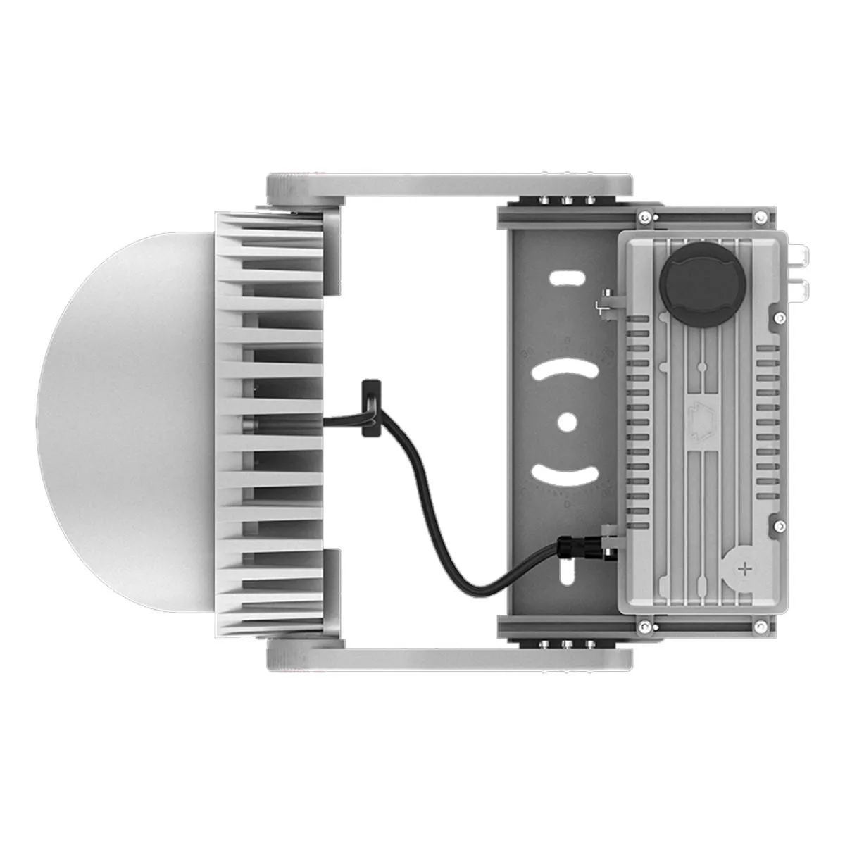 LED Sports Flood Light, 500 Watts, 70000 Lumens, 5000K, 208-480V, Trunnion Mount