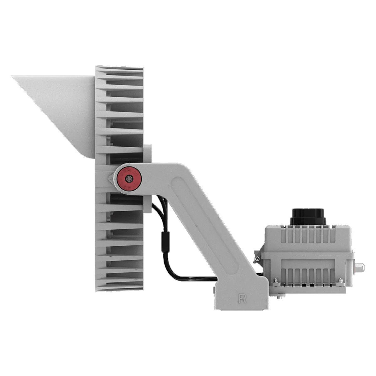 LED Sports Flood Light, 750 Watts, 105000 Lumens, 5000K, 120-277V, Trunnion Mount