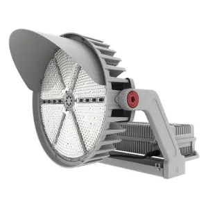 LED Sports Flood Light, 750 Watts, 105000 Lumens, 5000K, 120-277V, Trunnion Mount