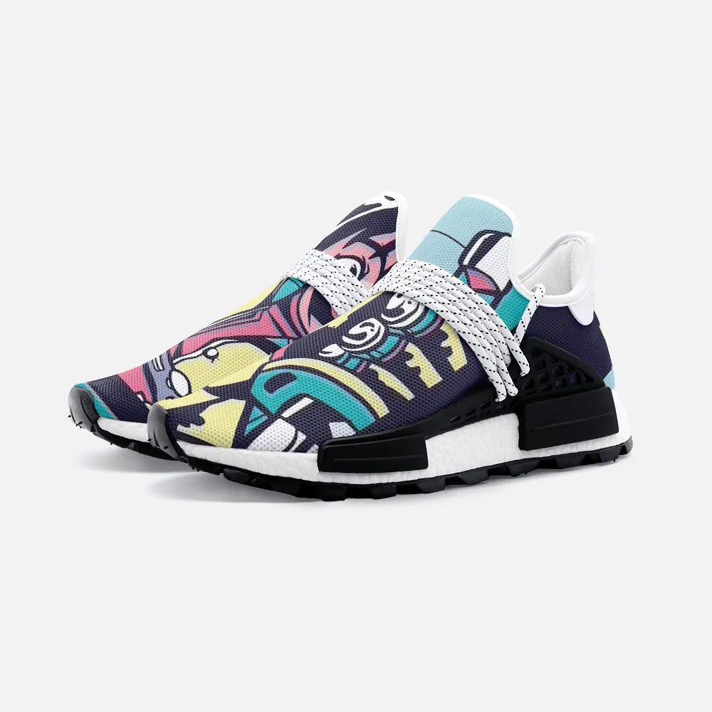 Level UP Unisex Lightweight Custom shoes
